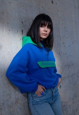 Sudadera Adri-anna - Arandano