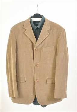 Vintage 90s corduroy blazer jacket