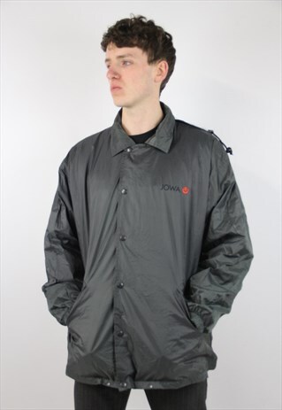 VINTAGE RAIN GREY JACKET