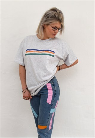 G&G ASH UNISEX MISSING LINE TEE