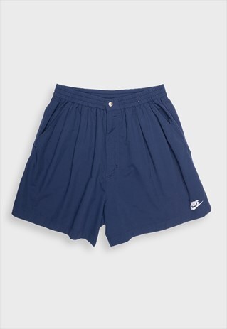 NIKE DARK BLUE SPORTS SHORTS