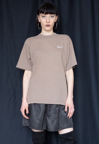 CLASSIC NIKE BEIGE UNISEX T-SHIRT