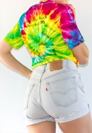 VINTAGE 90'S 501 HIGH WAIST LEVI'S SHORTS