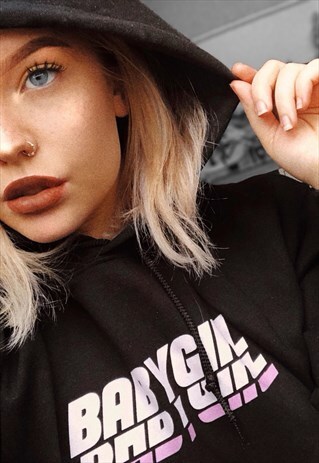 BABY GIRL HOODIE