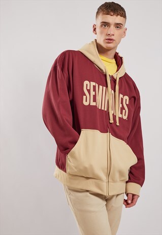 VINTAGE SEMINOLES ZIP-UP HOODIE