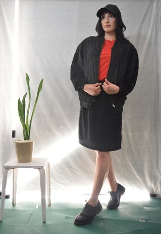 VINTAGE SOVIET BOMBER JACKET