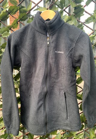 VINTAGE 90'S COLUMBIA ZIP UP FLEECE - S