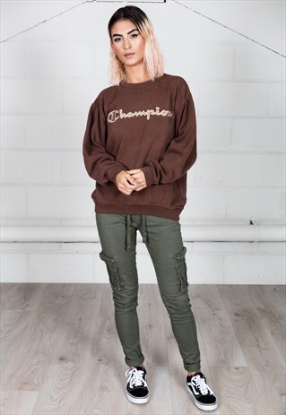 VINTAGE CHAMPION RETRO UNISEX SWEATSHIRT