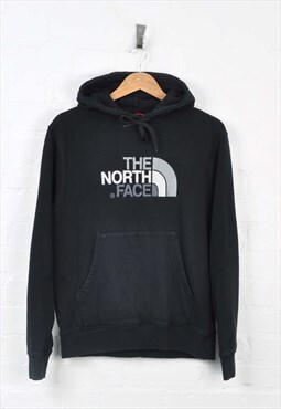 Vintage The North Face Hoodie Black Small CV3219