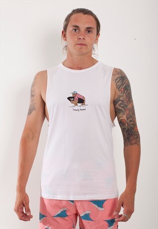 GNARLY NOMAD MUSCLE T-SHIRT