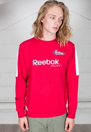 VINTAGE REEBOK HOCKEY UNISEX SWEATSHIRT