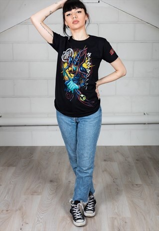 YU-GI-OH DARK MAGICIAN UNISEX T-SHIRT