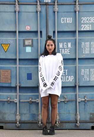 SLOGAN SWEATSHIRT HOCUS POCUS