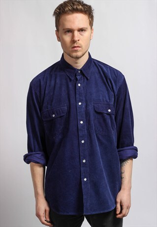VINTAGE CORDUROY SHIRT