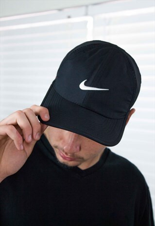 VINTAGE NIKE BASEBALL CAP HAT 90S X 1.3