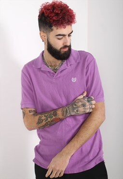 Vintage Chaps Ralph Lauren Polo Shirt Purple