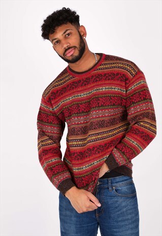 VINTAGE KNITWEAR JUMPER NK83