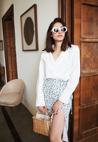 FLORA - BLUE SKIRT