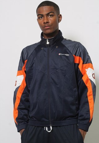 VINTAGE CHAMPION TRACK JACKET