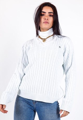 VINTAGE RALPH LAUREN KNIT JUMPER K615