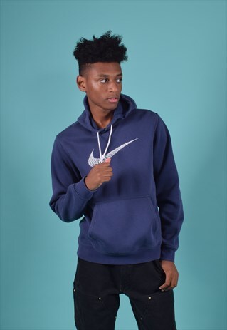 VINTAGE NIKE NAVY HOODIE
