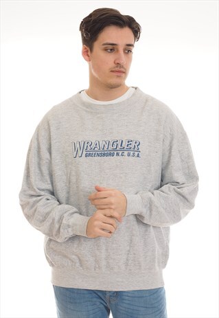 VINTAGE WRANGLER SWEATSHIRT