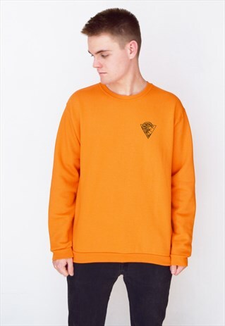 ORANGE WAVES SWEATSHIRT
