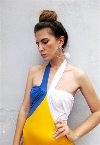 VINTAGE 60S YSL YVES SAINT LAURENT SWIMSUIT.