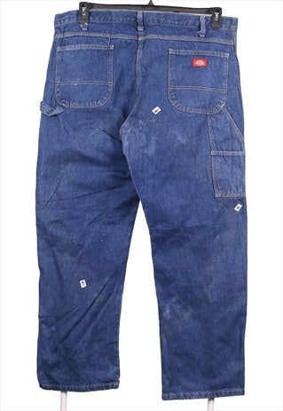 VINTAGE 90'S CARHARTT JEANS / PANTS STRAIGHT LEG DENIM