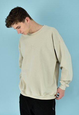 G&G UNISEX SAND OUTLINE SWEAT