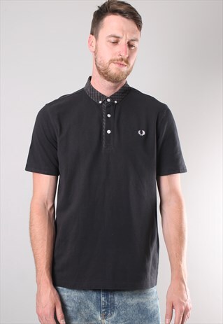 VINTAGE FRED PERRY POLO SHIRT XL