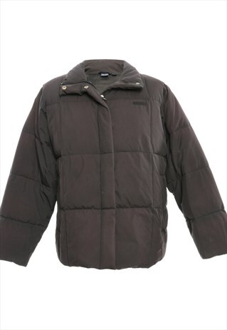 BEYOND RETRO VINTAGE SMART PUFFER COAT - M