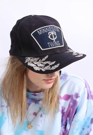 VINTAGE MINNESOTA TWINS BASEBALL CAP HAT