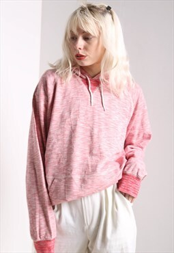 Vintage Carhartt Sweatshirt Hoodie Pink