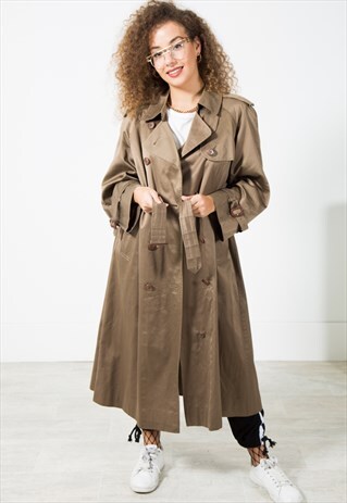 VINTAGE CLASSIC BURBERRY TRENCH / S2093