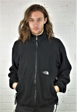 VINTAGE 90'S NORTH FACE ZIP-UP FLEECE