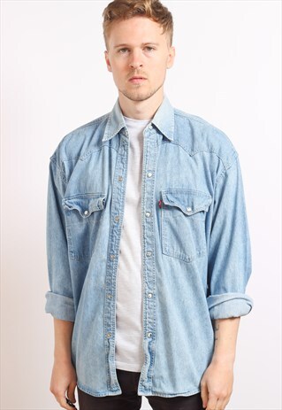 VINTAGE LEVI'S DENIM SHIRT