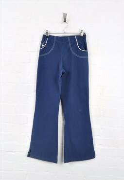 Vintage Dickies Utility Pants Blue Ladies XS CV11941