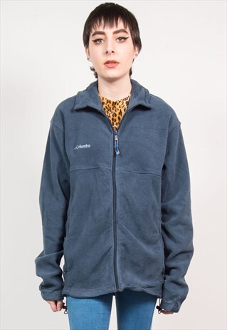 COLUMBIA BLUE FLEECE JACKET