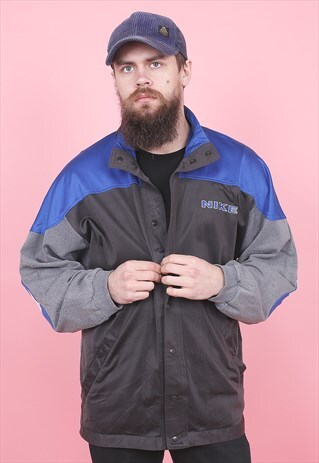VINTAGE NIKE TRACK JACKET /R3019