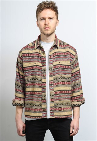 VINTAGE AZTEC SHIRT