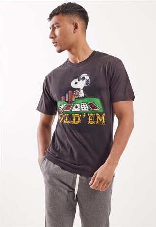 VINTAGE SNOOPY GRAPHIC T-SHIRT