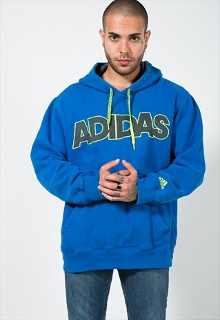 VINTAGE 90'S ADIDAS HOODIE / S1105