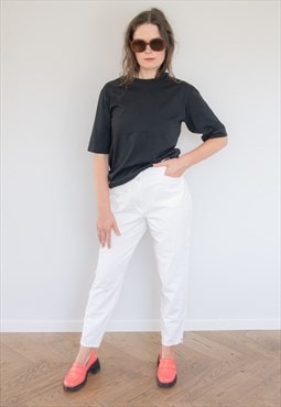 Vintage 80's White Trousers