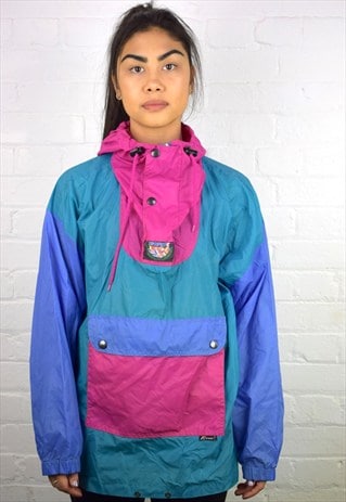 Vintage 90's K-Way Pullover Windbreaker | The East End Thrift Store ...