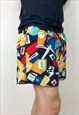 VINTAGE 90S SWIMMING SHORTS 