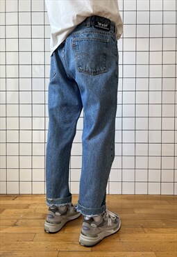 Vintage LEVIS Jeans 80s Washed Blue