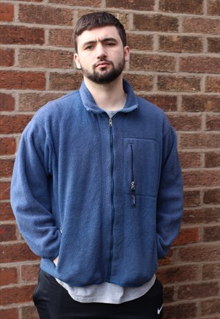VINTAGE PATAGONIA ZIP UP FLEECE