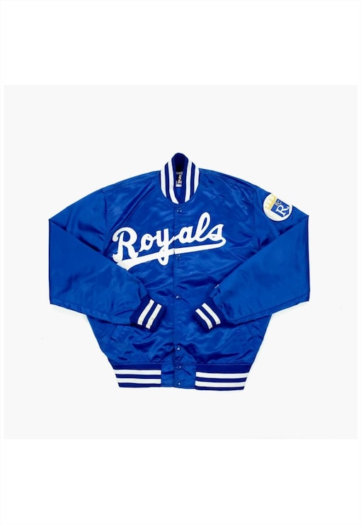 Starter Diamond Collection Vintage Kansas City Royals Jacket Mens Large  Coat MLB