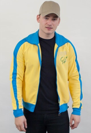 VINTAGE PUMA PELE JACKET